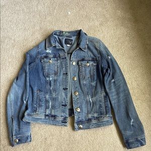 American Eagle women’s Jean jacket XL